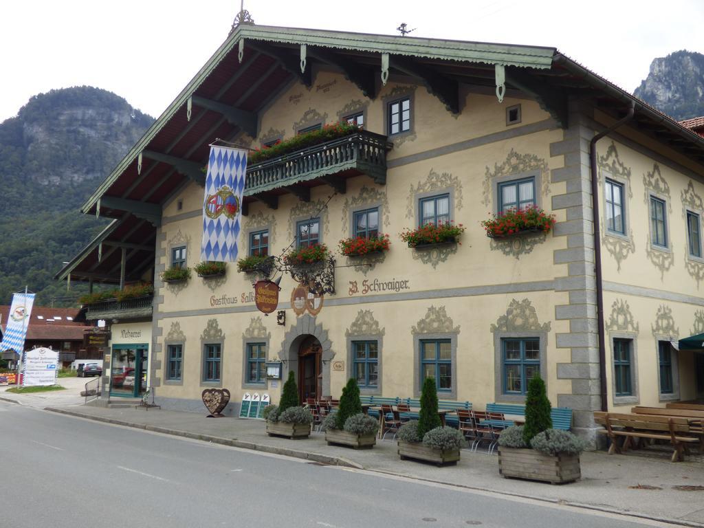 Gasthof Falkenstein - Metzgerei Schwaiger - Флінтсбах Екстер'єр фото